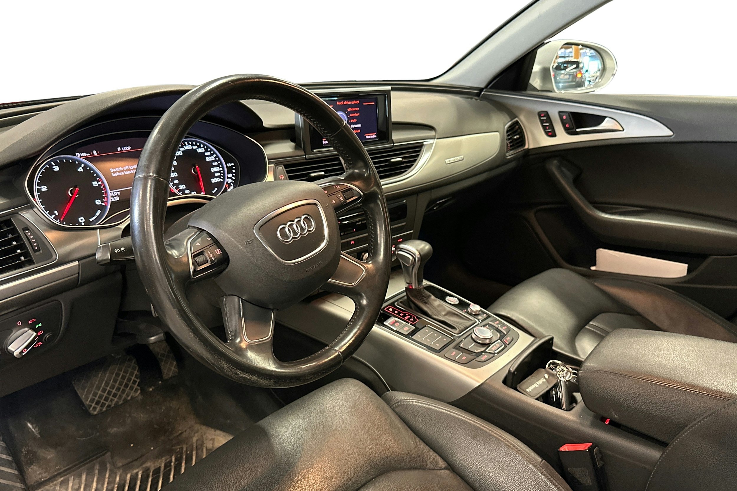 met. hopea Audi A6 2013 kuva 3.