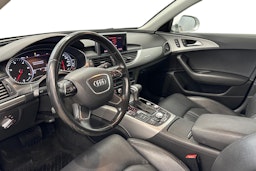 met. hopea Audi A6 2013 kuva 7.