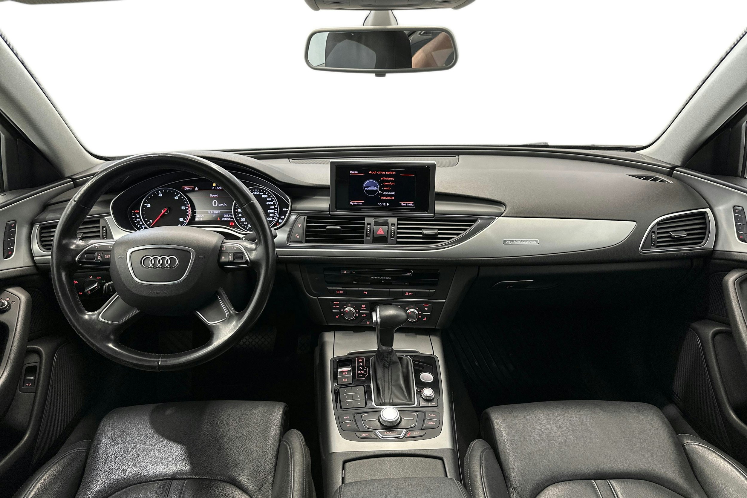 met. hopea Audi A6 2013 kuva 9.