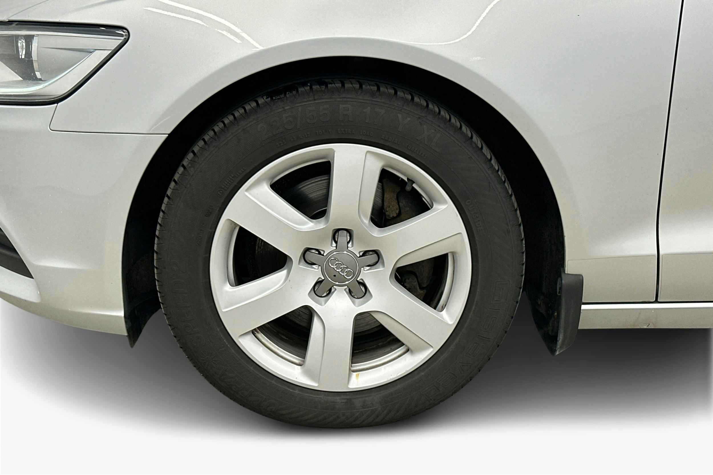met. hopea Audi A6 2013 kuva 11.