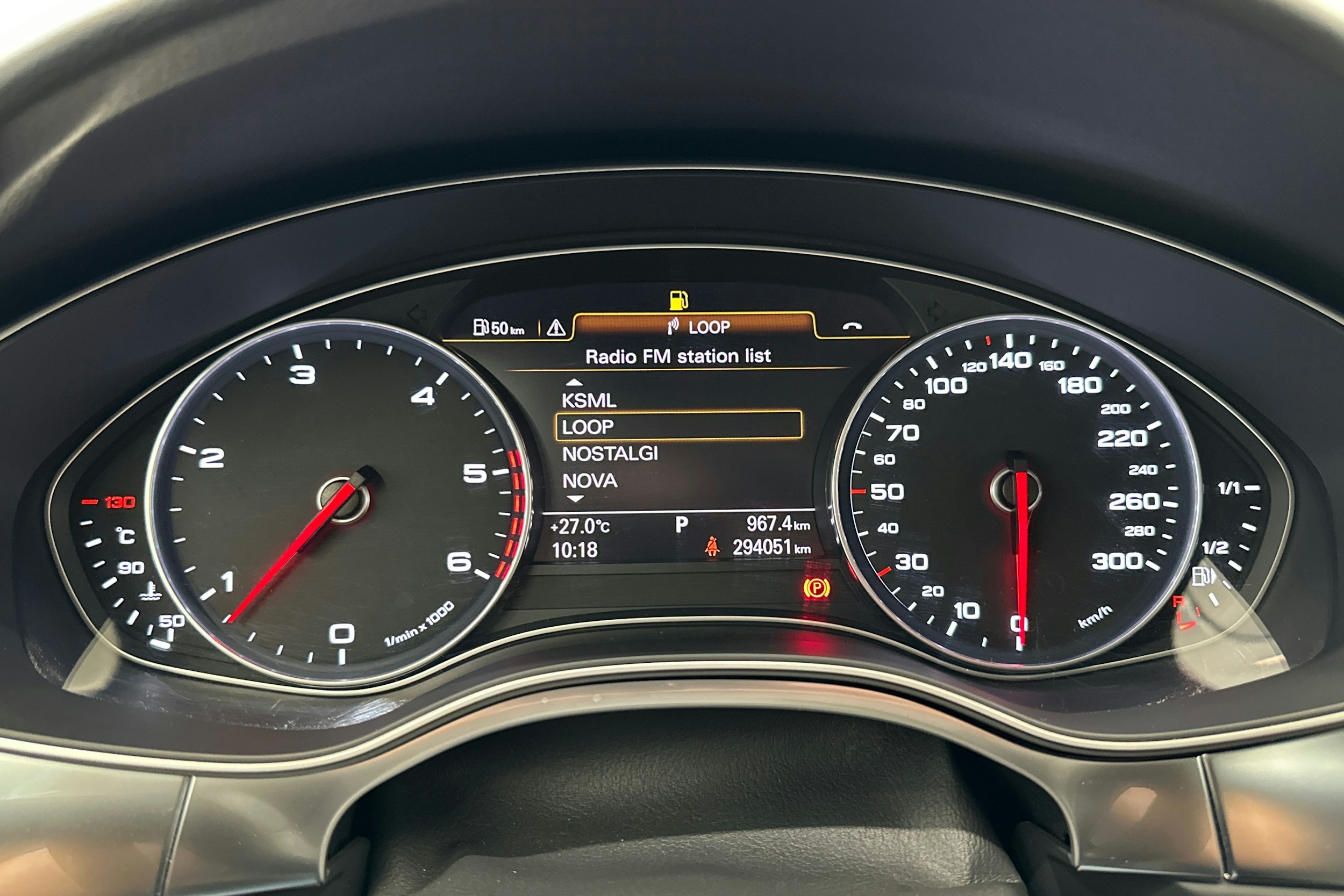 met. hopea Audi A6 2013 kuva 21.