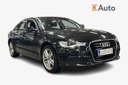 musta Audi A6 2013 kuva 1.