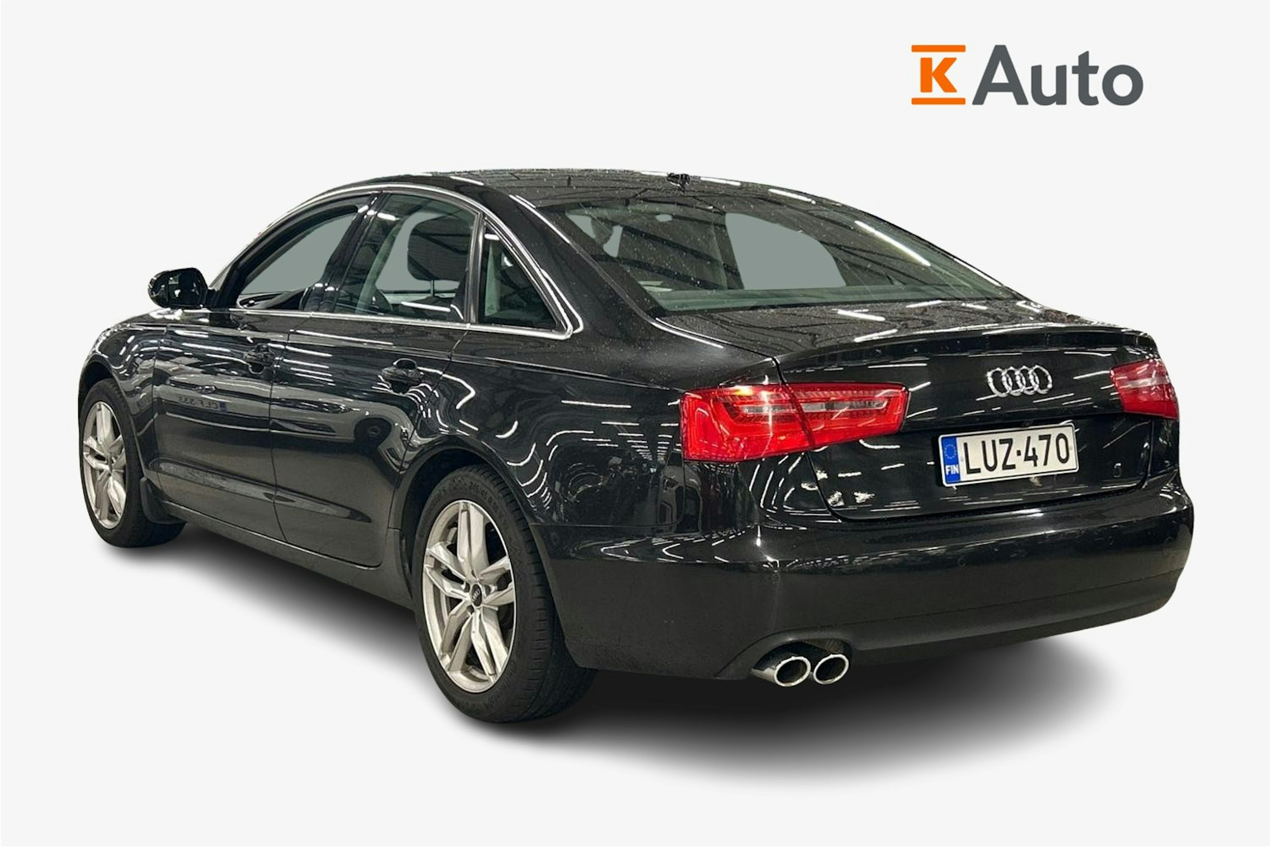 musta Audi A6 2013 kuva 2.