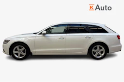Valkoinen Audi A6 2013 kuva 5.
