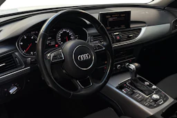 Valkoinen Audi A6 2013 kuva 6.