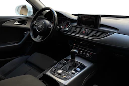 Valkoinen Audi A6 2013 kuva 7.