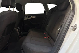 Valkoinen Audi A6 2013 kuva 8.