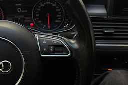 Valkoinen Audi A6 2013 kuva 14.