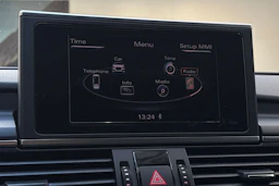 Valkoinen Audi A6 2013 kuva 16.