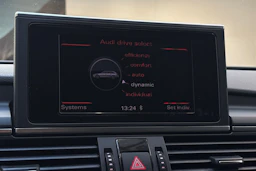 Valkoinen Audi A6 2013 kuva 17.