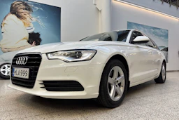 Valkoinen Audi A6 2013 kuva 28.