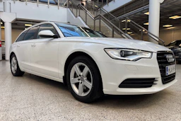 Valkoinen Audi A6 2013 kuva 30.