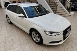Valkoinen Audi A6 2013 kuva 31.