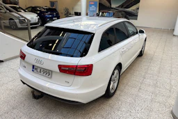Valkoinen Audi A6 2013 kuva 33.
