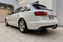 Valkoinen Audi A6 2013 kuva 34.
