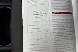 Valkoinen Audi A6 2013 kuva 39.