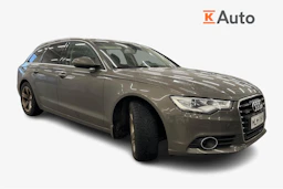 harmaa Audi A6 2013 kuva 1.