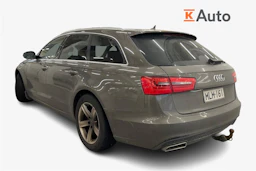 harmaa Audi A6 2013 kuva 2.