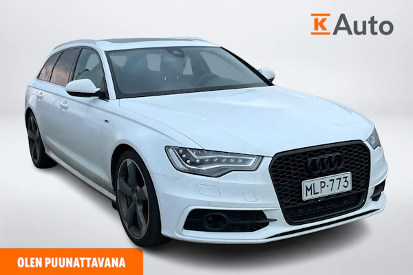 Audi A6 Avant S line edition 3,0 V6 TDI Biturbo 230 kW quattro tiptronic