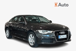 harmaa Audi A6 2014 kuva 1.