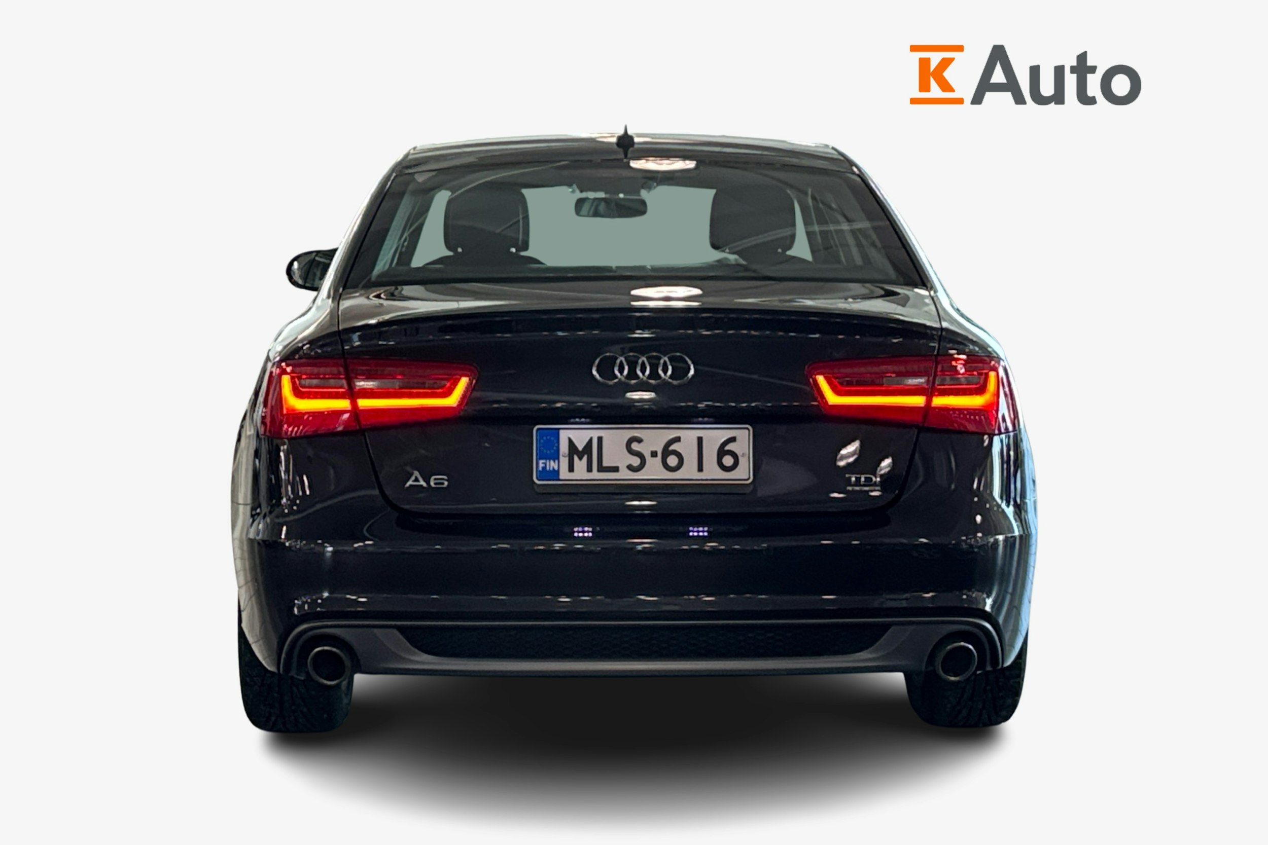 harmaa Audi A6 2014 kuva 3.