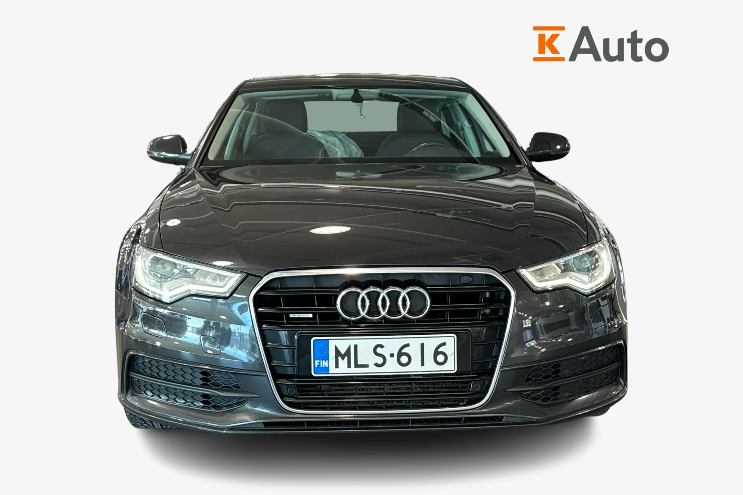 harmaa Audi A6 2014 kuva 4.