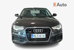 harmaa Audi A6 2014 kuva 4.