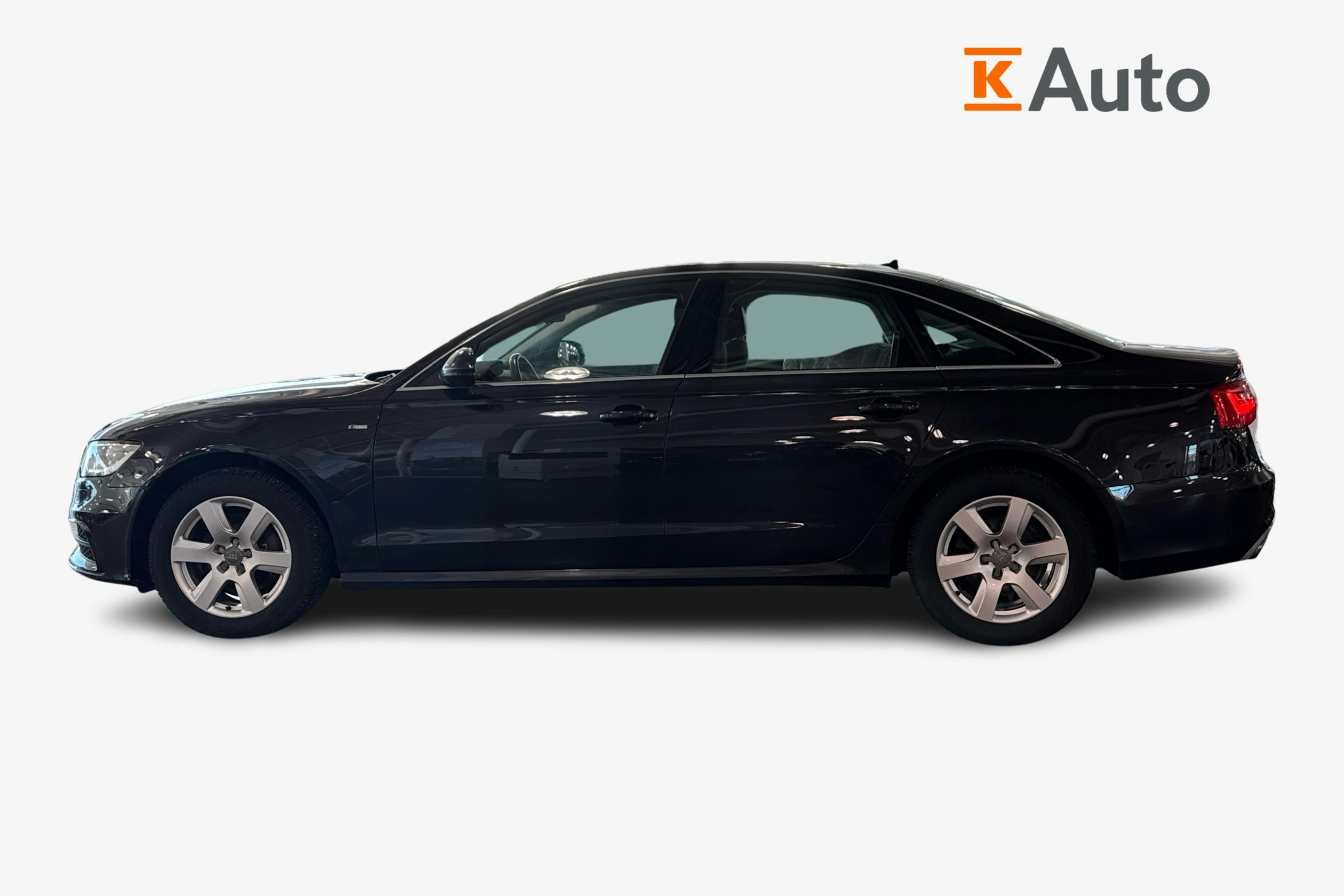 harmaa Audi A6 2014 kuva 5.