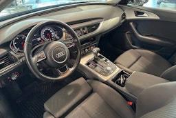 harmaa Audi A6 2014 kuva 6.