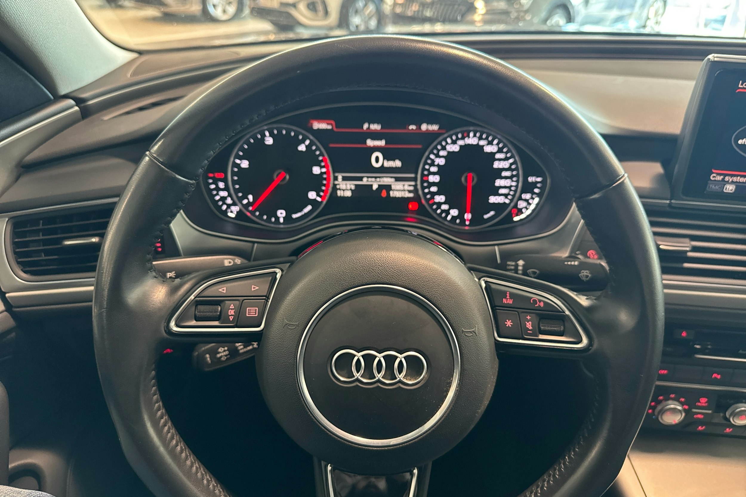 harmaa Audi A6 2014 kuva 11.