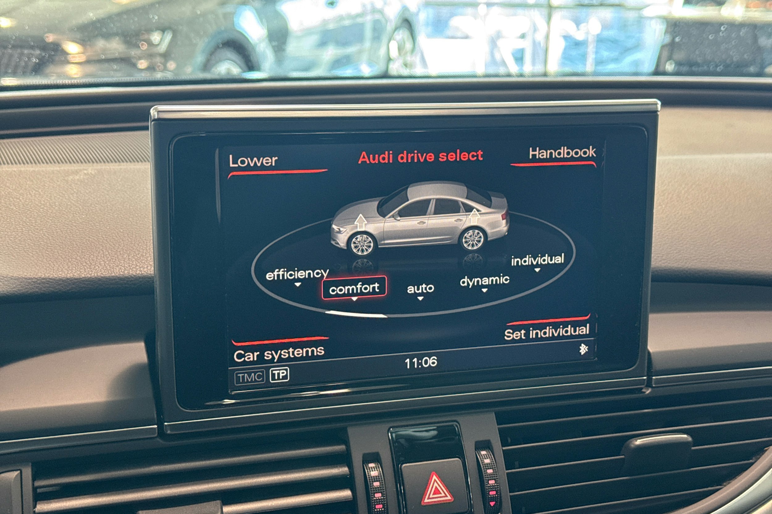 harmaa Audi A6 2014 kuva 13.