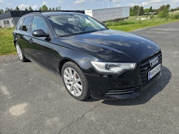 musta Audi A6 2013 kuva 1.