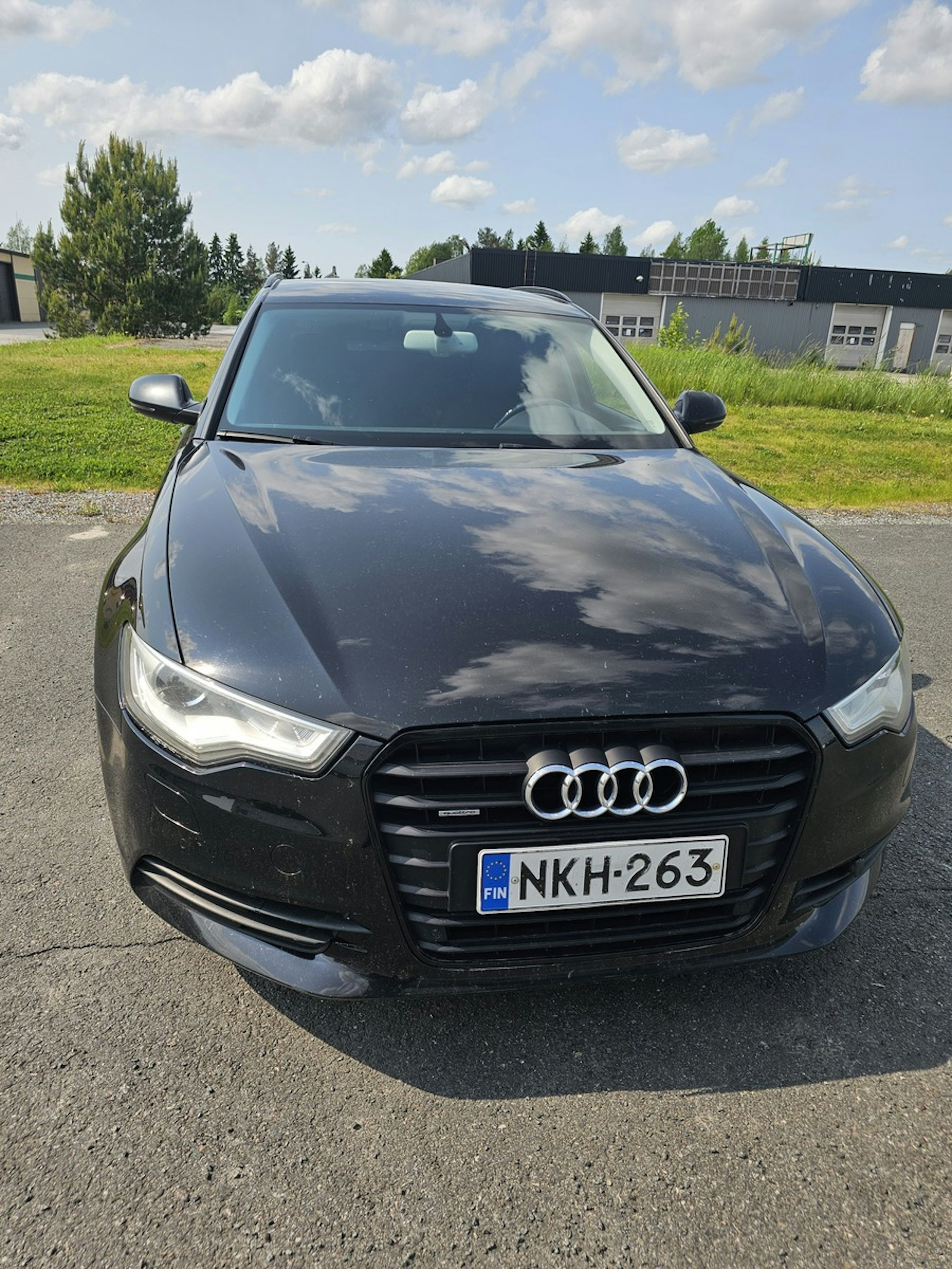 musta Audi A6 2013 kuva 2.