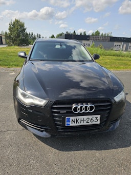 musta Audi A6 2013 kuva 2.