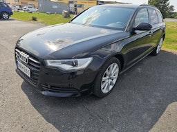 musta Audi A6 2013 kuva 3.