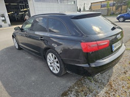 musta Audi A6 2013 kuva 7.