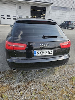 musta Audi A6 2013 kuva 8.