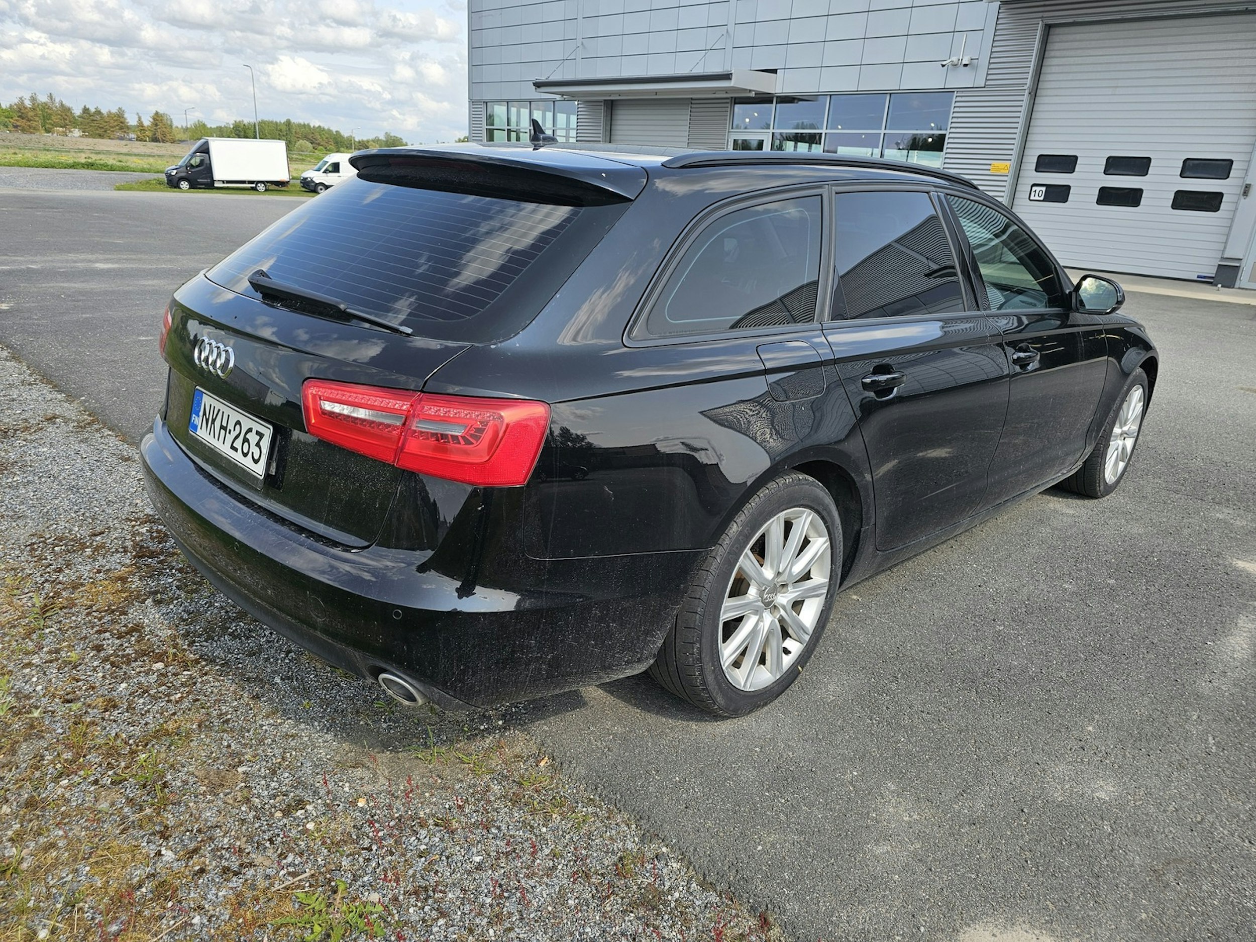 musta Audi A6 2013 kuva 9.