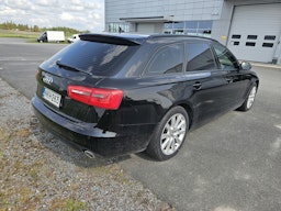 musta Audi A6 2013 kuva 9.