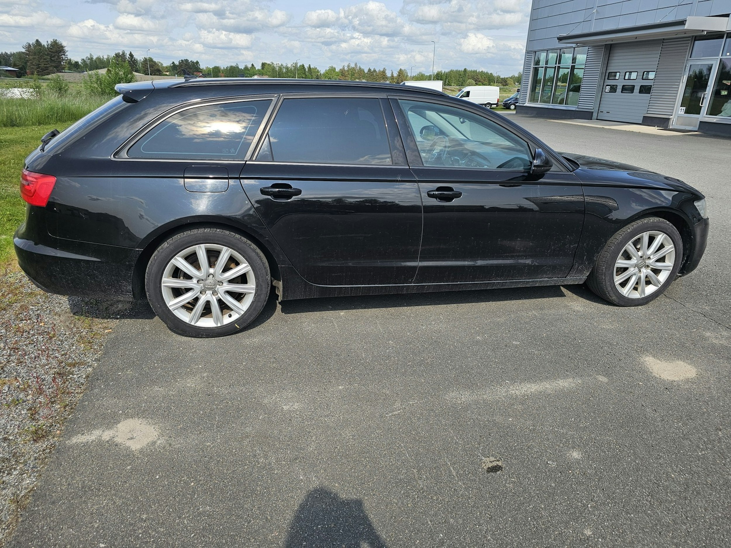 musta Audi A6 2013 kuva 10.