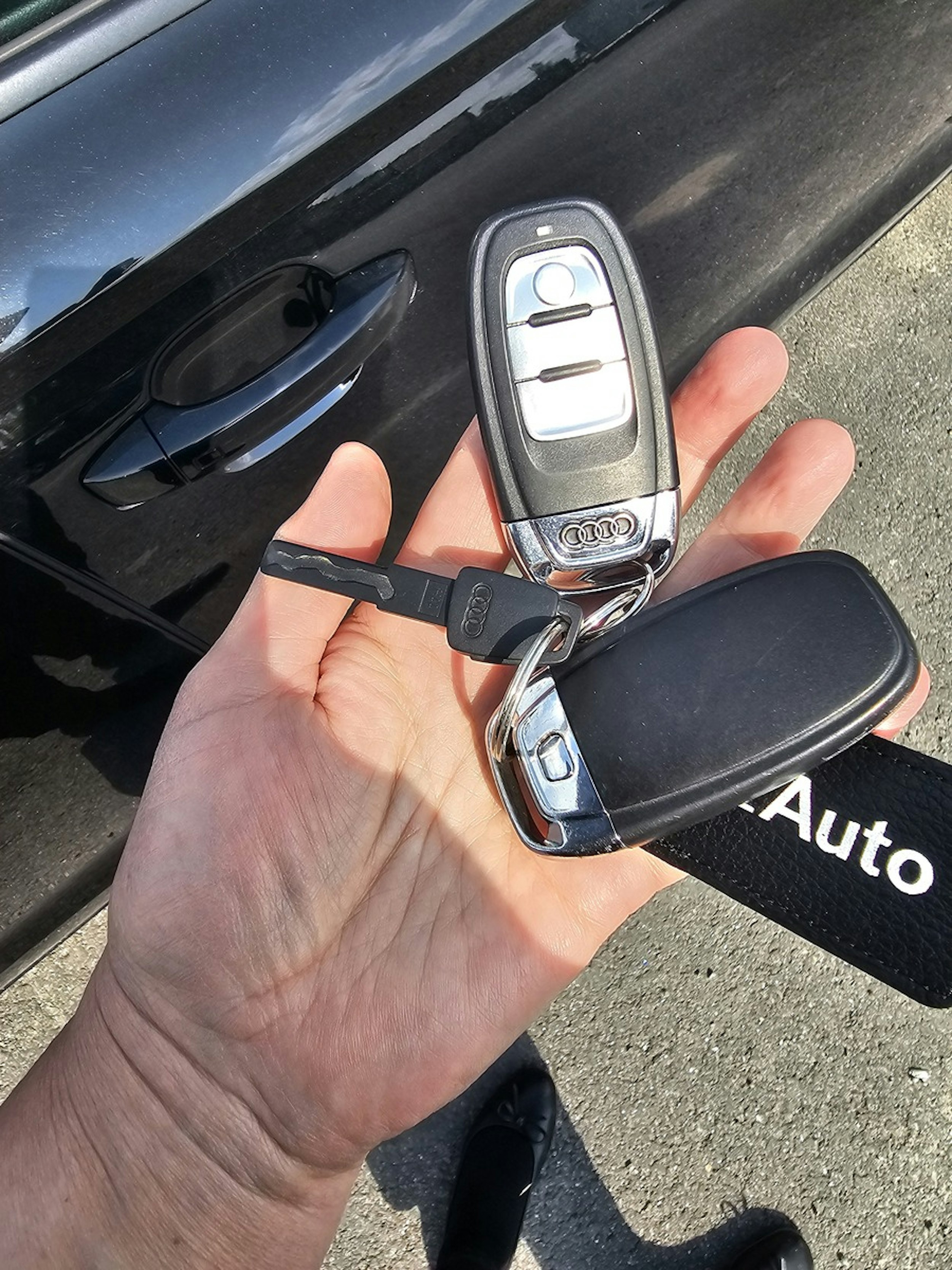 musta Audi A6 2013 kuva 11.