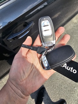 musta Audi A6 2013 kuva 11.