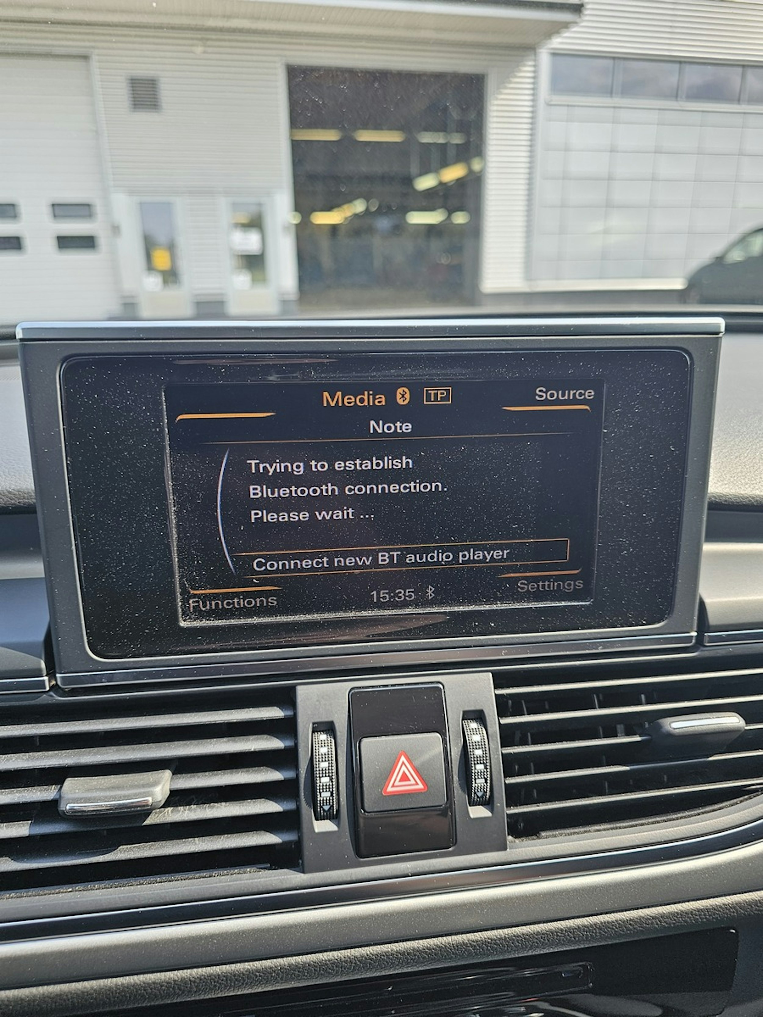 musta Audi A6 2013 kuva 18.