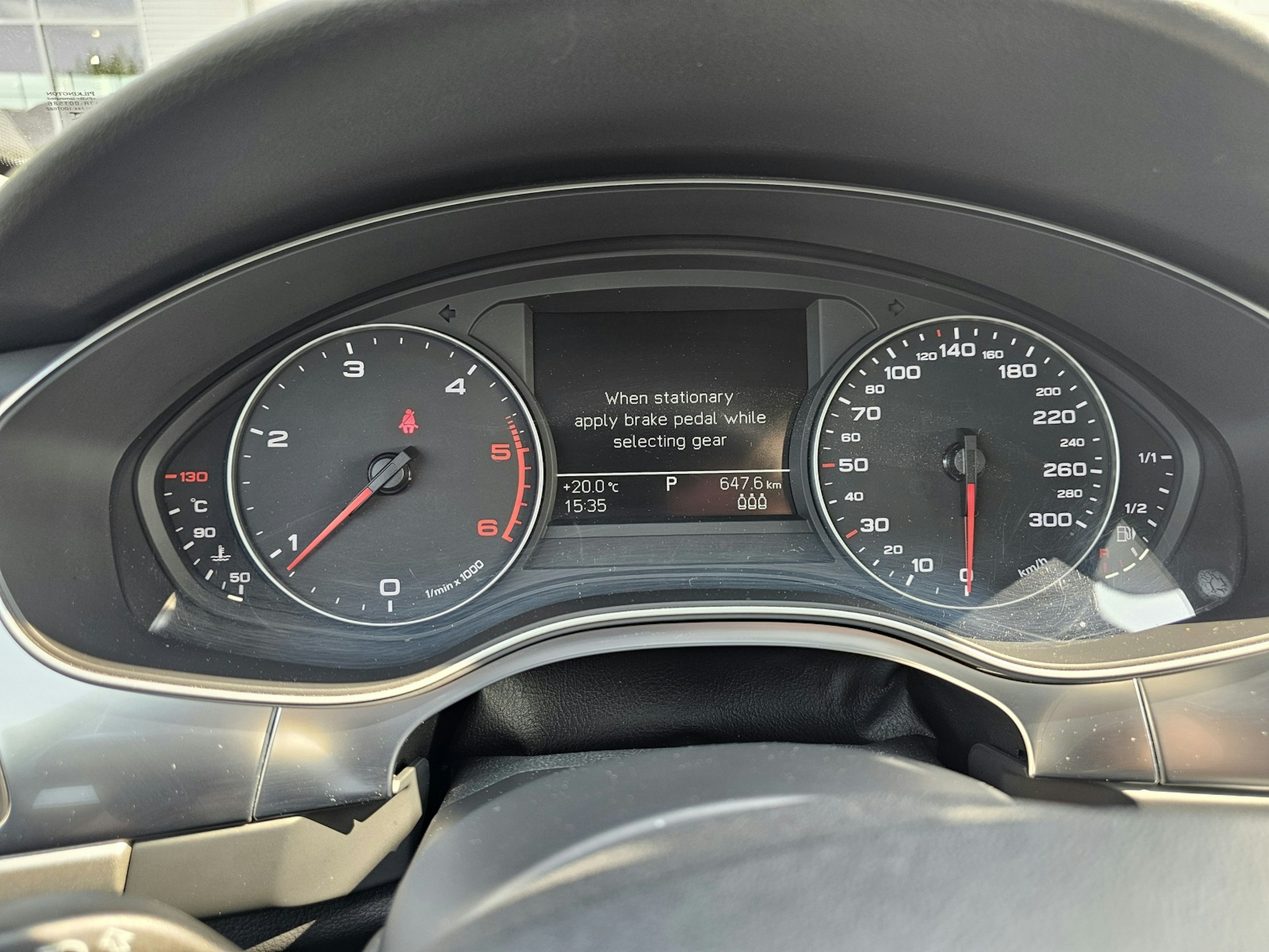musta Audi A6 2013 kuva 19.