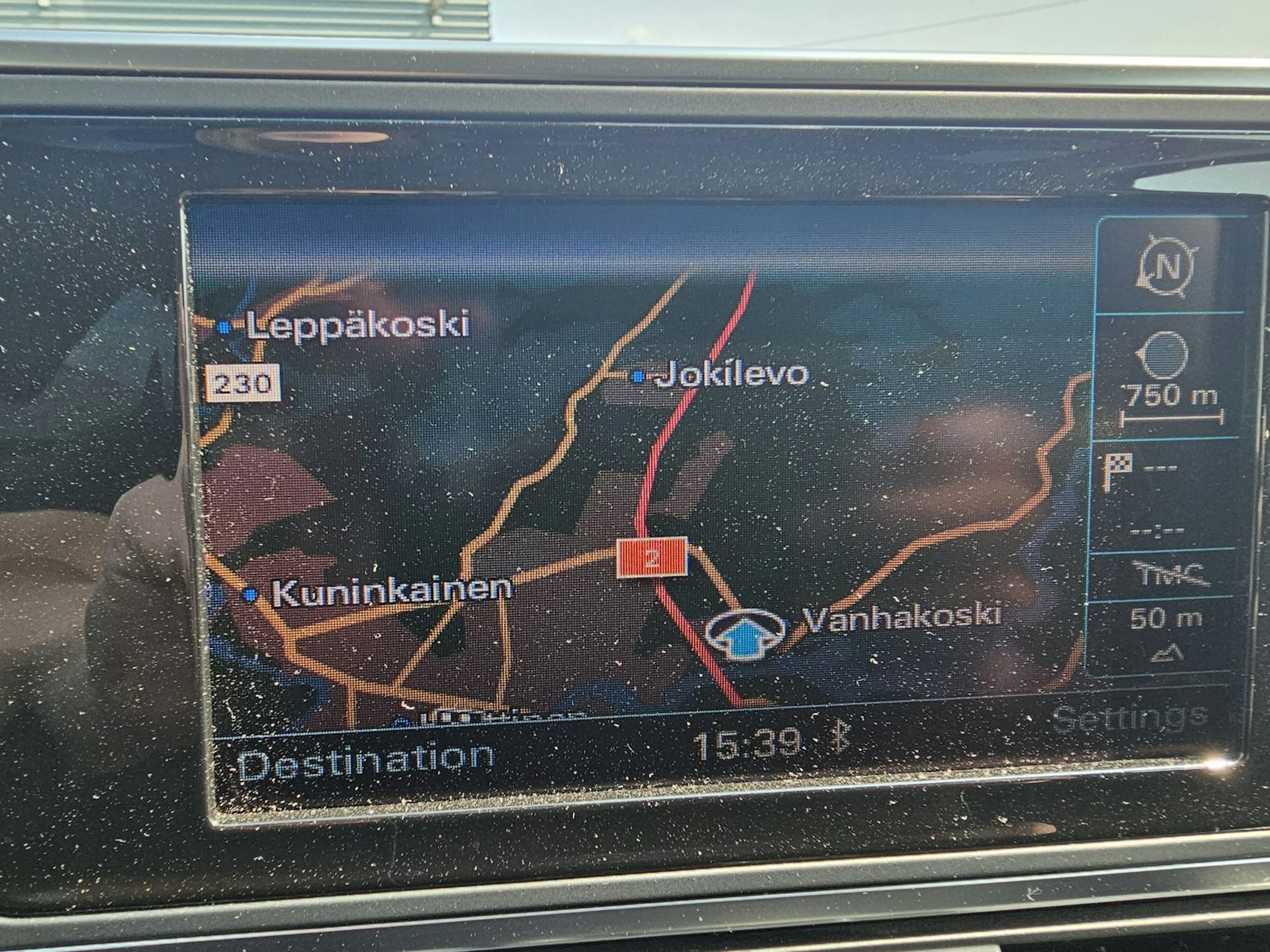musta Audi A6 2013 kuva 22.