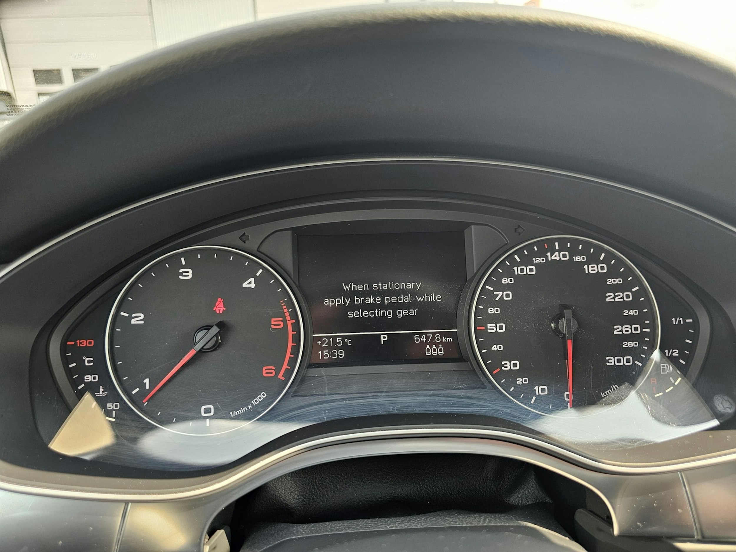 musta Audi A6 2013 kuva 24.