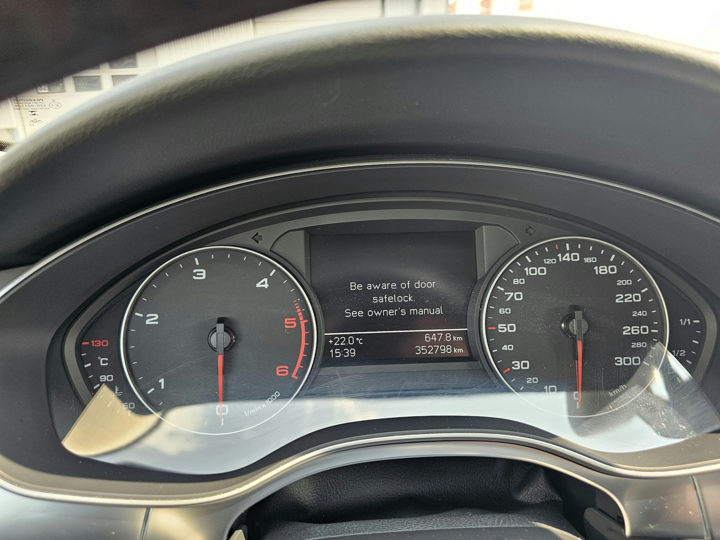 musta Audi A6 2013 kuva 26.