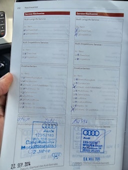 musta Audi A6 2013 kuva 28.