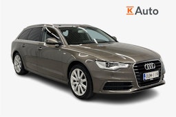 harmaa Audi A6 2013 kuva 1.