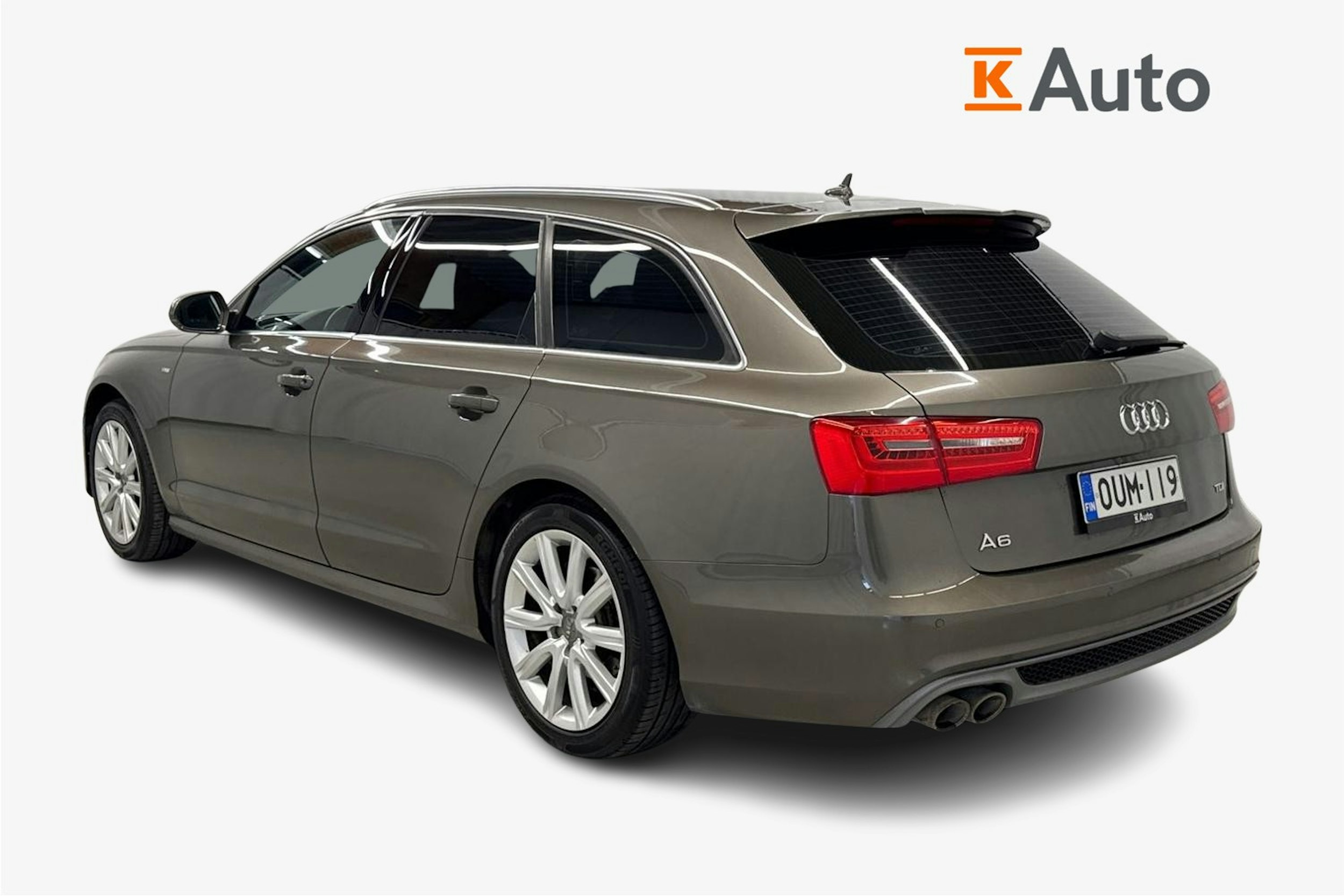 harmaa Audi A6 2013 kuva 2.
